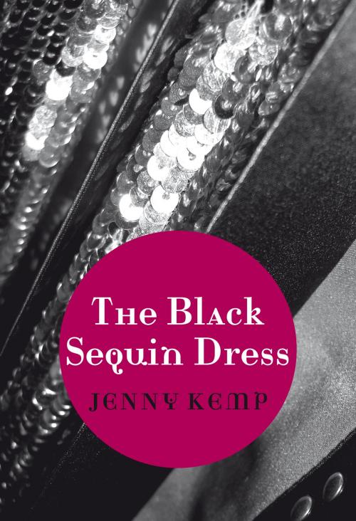 Cover of the book The Black Sequin Dress by Jenny Kemp, Currency Press