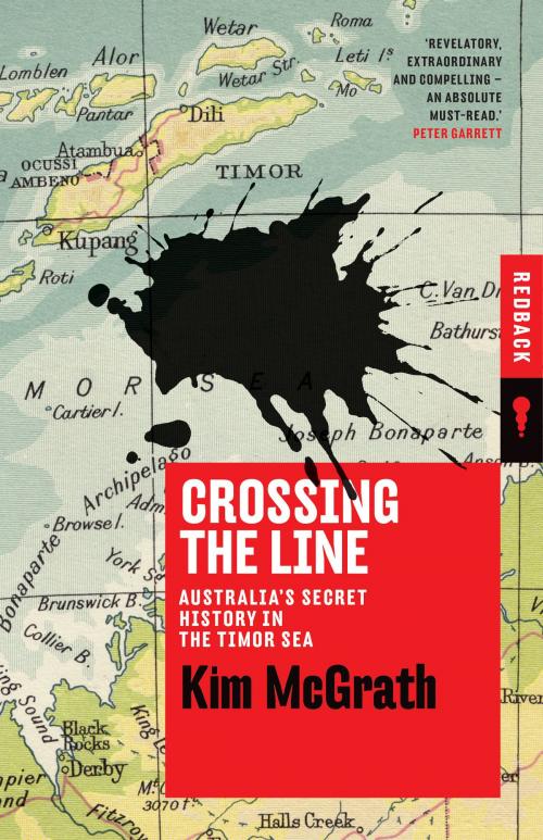 Cover of the book Crossing the Line by Kim McGrath, Schwartz Publishing Pty. Ltd