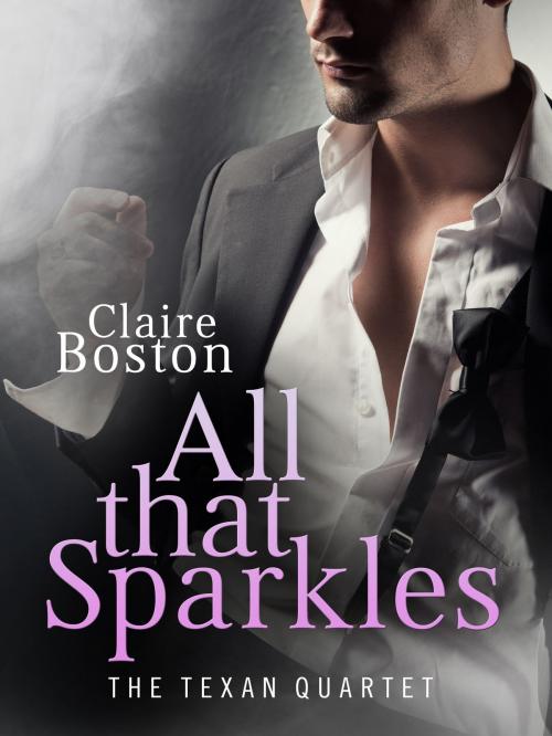 Cover of the book All that Sparkles by Claire Boston, Bantilly Publishing