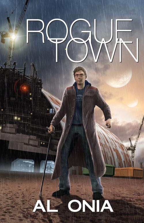 Cover of the book Rogue Town by Al Onia, Bundoran Press