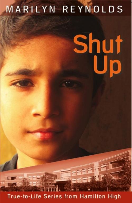 Cover of the book Shut Up by Marilyn Reynolds, New Wind Publishing