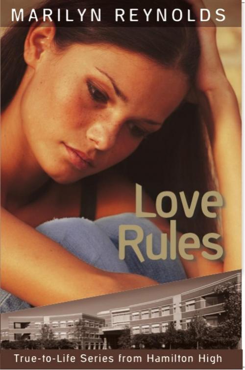 Cover of the book Love Rules by Marilyn Reynolds, New Wind Publishing
