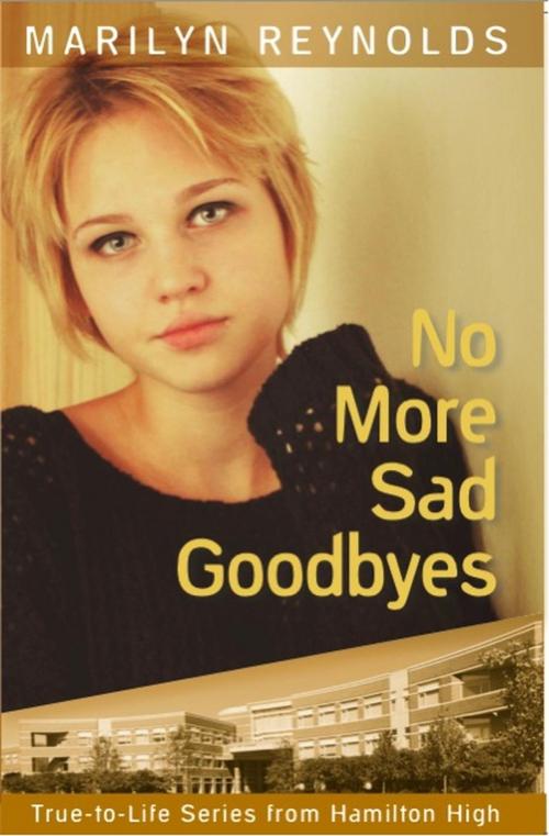 Cover of the book No More Sad Goodbyes by Marilyn Reynolds, New Wind Publishing