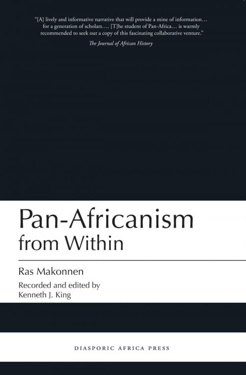 Cover of the book Pan-Africanism from Within by Ras Makonnen, Diasporic Africa Press