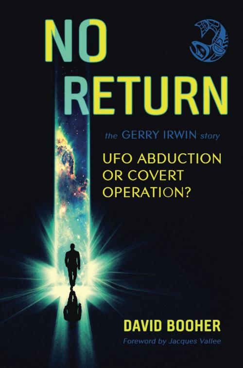 Cover of the book NO RETURN by David Booher, Anomalist Books
