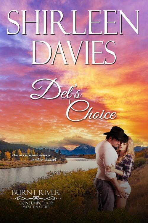 Cover of the book Del's Choice by Shirleen Davies, Avalanche Ranch Press LLC