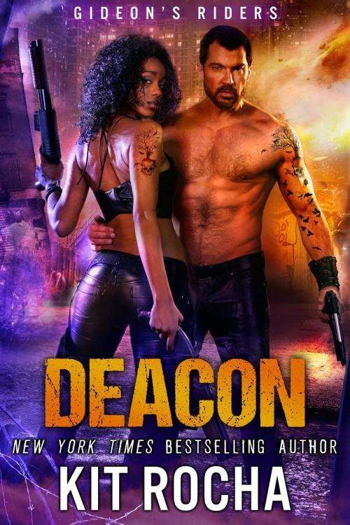 Cover of the book Deacon by Kit Rocha, Kit Rocha