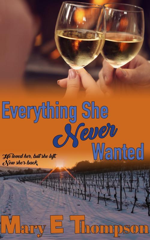 Cover of the book Everything She Never Wanted by Mary E Thompson, BluEyed Press