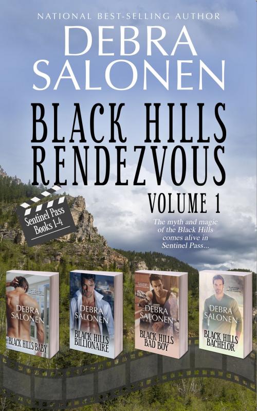 Cover of the book Black Hills Rendezvous 1 by Debra Salonen, Loner Llama Press