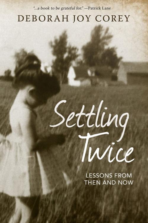 Cover of the book Settling Twice by Deborah Joy Corey, Islandport Press