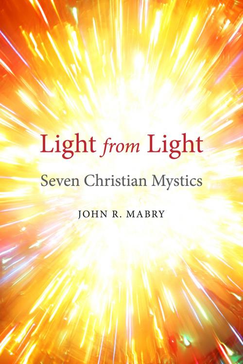 Cover of the book Light from Light: Seven Christian Mystics by John R. Mabry, John R. Mabry