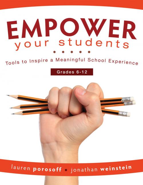 Cover of the book EMPOWER Your Students by Lauren Porosoff, Jonathan Weinstein, Solution Tree Press