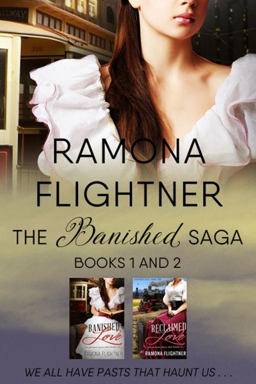 Cover of the book Banished Saga, Books 1 &2 by Ramona Flightner, Grizzly Damsel Publishing