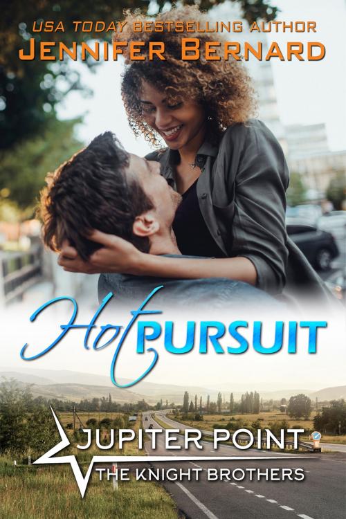 Cover of the book Hot Pursuit by Jennifer Bernard, JB Books