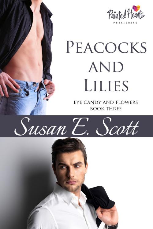 Cover of the book Peacocks And Lilies by Susan E Scott, Painted Hearts Publishing
