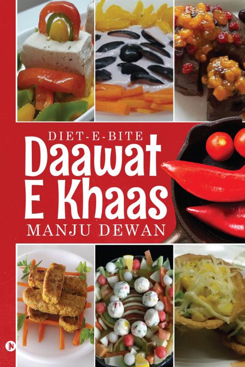 Cover of the book Daawat E Khaas by Manju Dewan, Notion Press