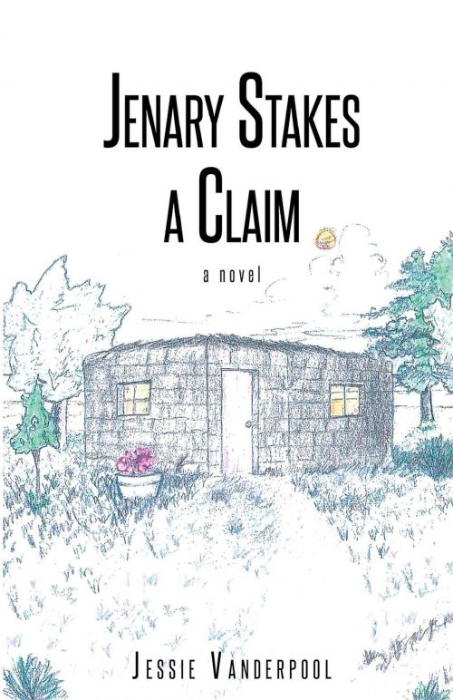 Cover of the book Jenary Stakes A Claim by Jessie Vanderpool, Zeta Publishing Inc