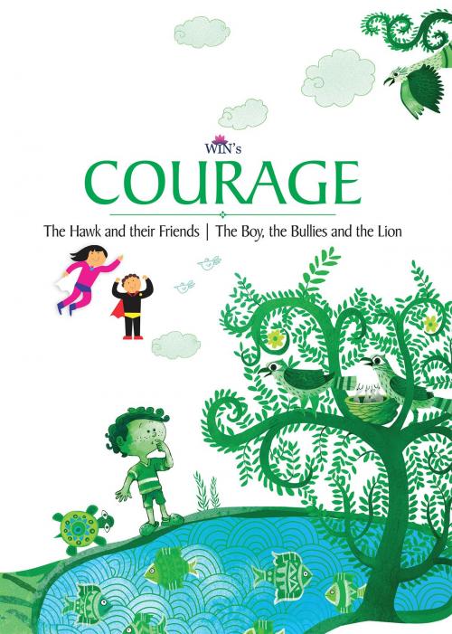Cover of the book Courage by Blue Orb, Notion Press