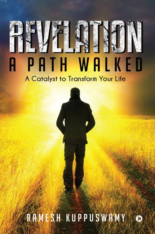 Cover of the book Revelation: A Path Walked by Ramesh Kuppuswamy, Notion Press