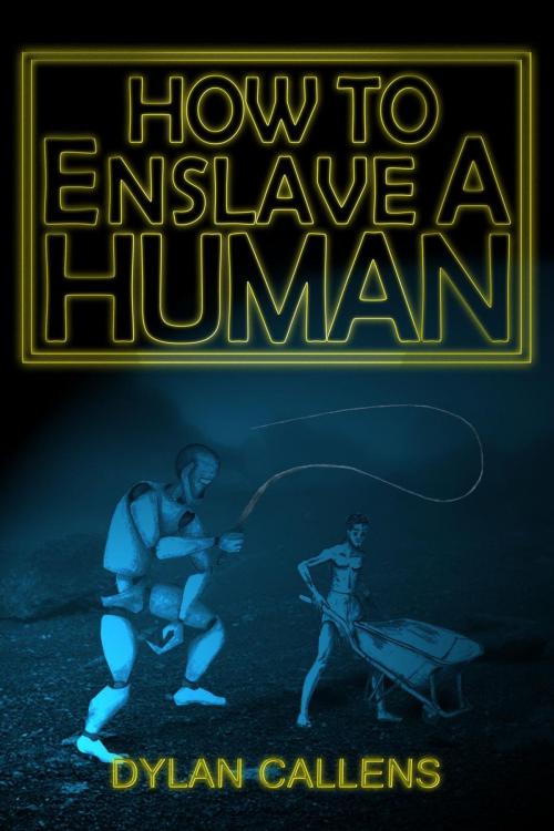 Cover of the book How to Enslave a Human by Dylan Callens, Cosmic Teapot Publishing