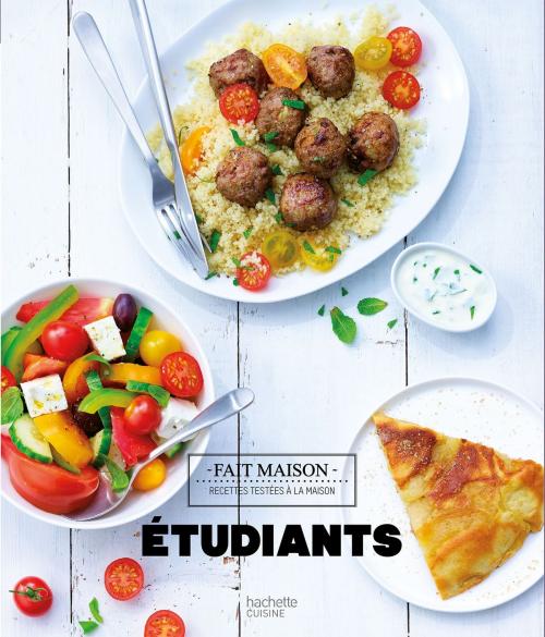 Cover of the book Etudiants by Stéphanie de Turckheim, Hachette Pratique