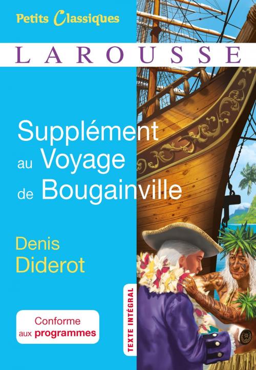 Cover of the book Supplément au voyage de Bougainville - Diderot by Denis Diderot, Larousse