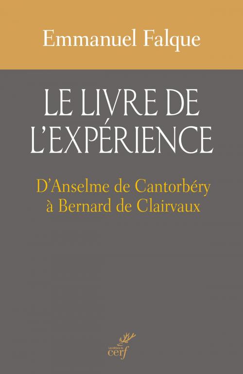 Cover of the book Le Livre de l'expérience by Emmanuel Falque, Editions du Cerf