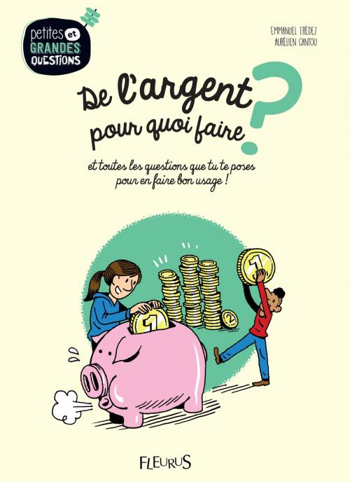 Cover of the book De l'argent, pour quoi faire ? by Emmanuel Trédez, Fleurus