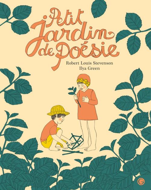 Cover of the book Petit jardin de poésie by Robert Louis Stevenson, Grasset Jeunesse