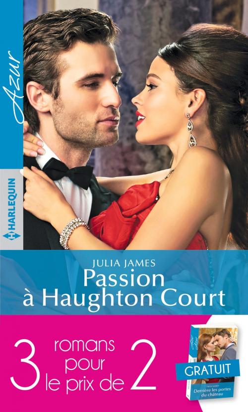 Cover of the book Pack 3 pour 2 - Aout 2017 by Julia James, Catherine Spencer, Trish Morey, Harlequin
