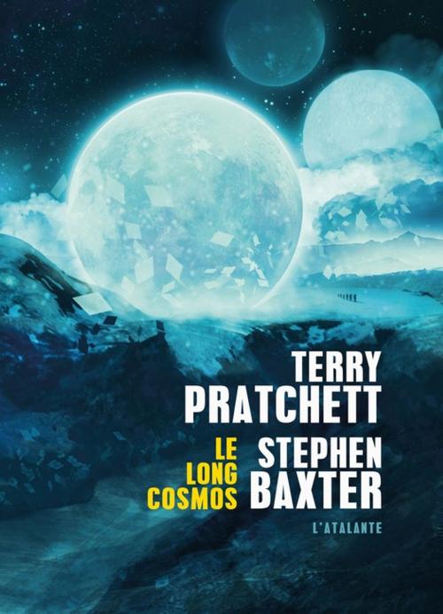 Cover of the book Le long cosmos by Stephen Baxter, Terry Pratchett, L'Atalante