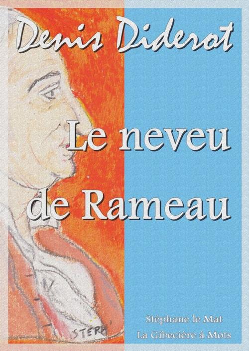 Cover of the book Le neveu de Rameau by Denis Diderot, La Gibecière à Mots