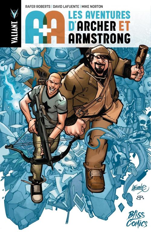 Cover of the book A+A : Les aventures d'Archer et Armstrong by Rafer Roberts, Bliss Comics