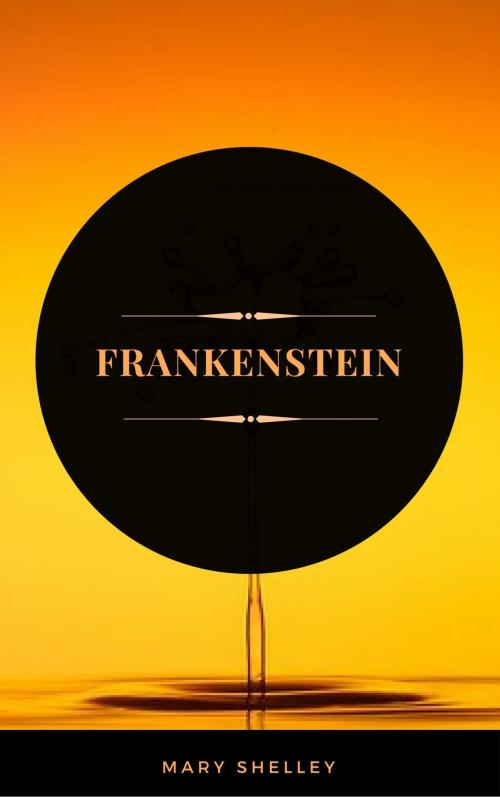 Cover of the book Frankenstein (ArcadianPress Edition) by Mary Shelley, Arcadian Press, MVP
