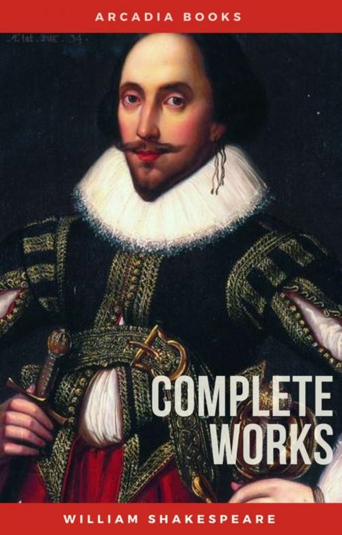 Cover of the book The Complete Works of William Shakespeare by William Shakespeare, CDED