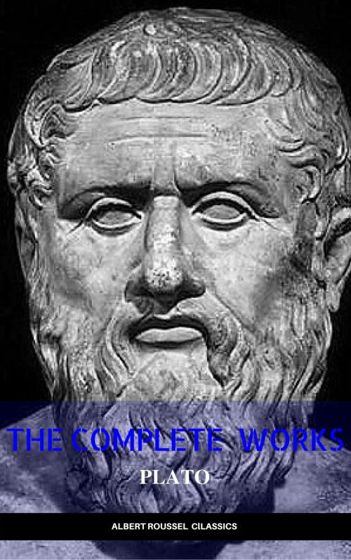 Cover of the book Plato: Complete Works (With Included Audiobooks & Aristotle's Organon) by Plato, JA
