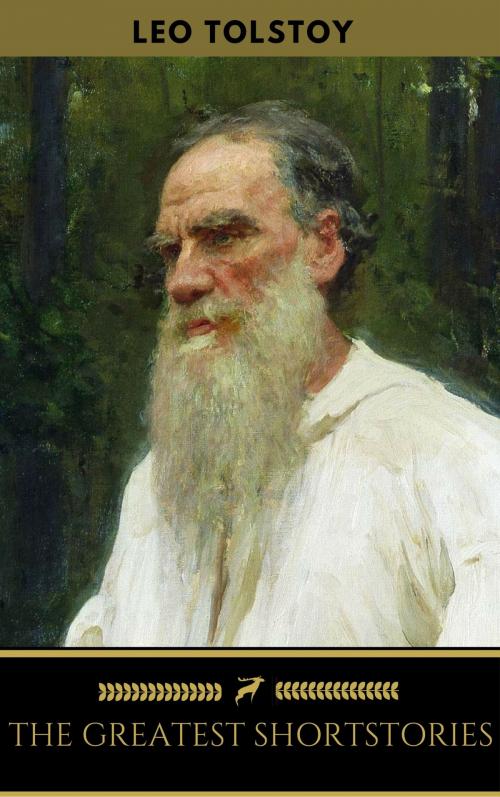 Cover of the book Great Short Works of Leo Tolstoy [with Biographical Introduction] by Leo Tolstoy, Golden Deer Classics, Oregan Publishing