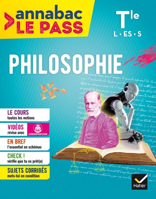 Cover of the book Philosophie Tle L,ES,S by Patrick Ghrenassia, Pierre Kahn, Hatier