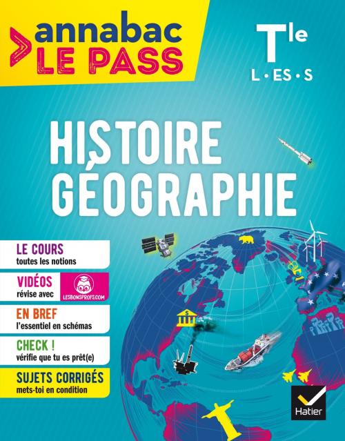 Cover of the book Histoire-géo Tle L ES S by Jean-Philippe Renaud, Christophe Clavel, Hatier