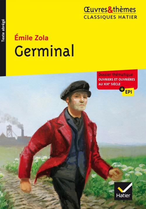 Cover of the book Germinal by Emile Zola, Marigold Bobbio, Hélène Potelet, Hatier