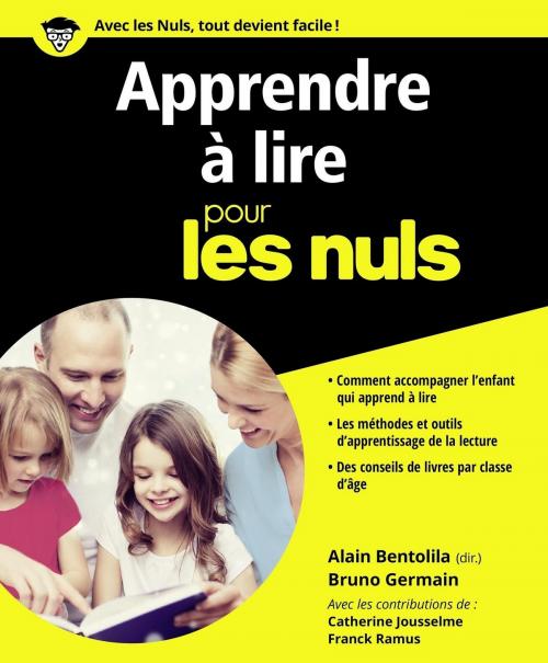 Cover of the book Apprendre à lire pour les Nuls by COLLECTIF, edi8