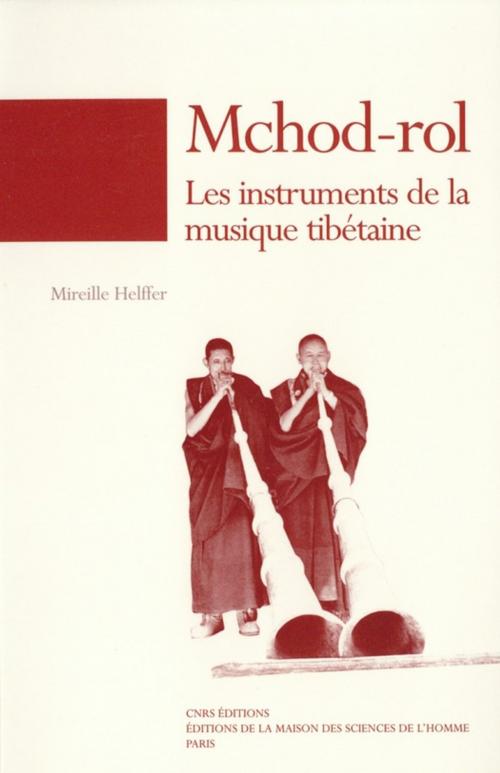 Cover of the book Mchod-rol by Mireille Helffer, Éditions de la Maison des sciences de l’homme