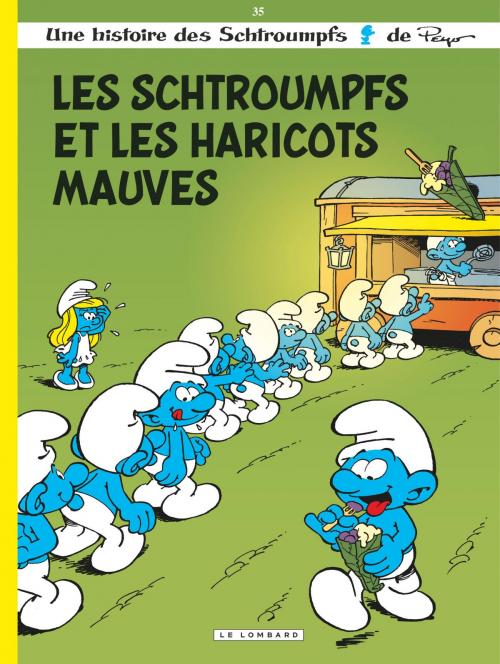 Cover of the book Les Schtroumpfs Lombard - Tome 35 - Les Schtroumpfs et les haricots mauves by Thierry Culliford, Alain JOST, Peyo, Garray, Peyo, Le Lombard