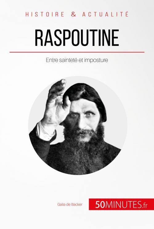 Cover of the book Raspoutine by Galia De Backer, 50Minutes.fr, 50Minutes.fr