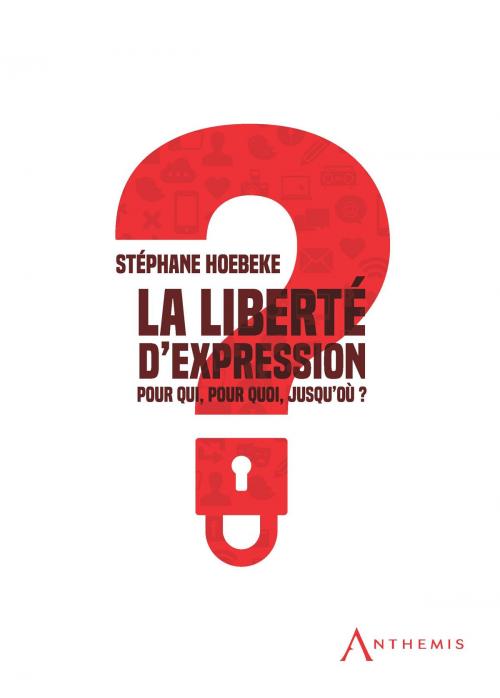 Cover of the book La liberté d'expression by Stéphane Hoebeke, Anthemis