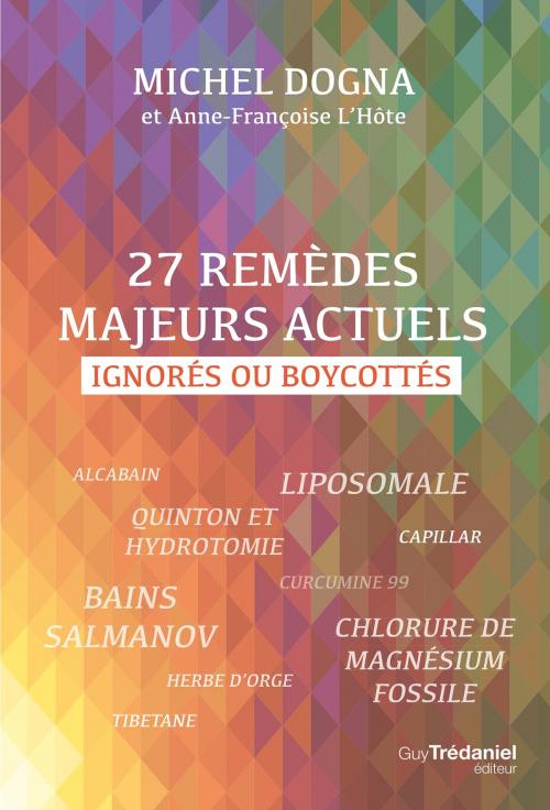 Cover of the book 27 remèdes majeurs actuels by Michel Dogna, Guy Trédaniel