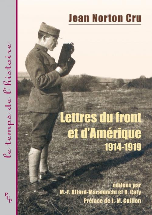 Cover of the book Jean Norton Cru by Collectif, Presses universitaires de Provence