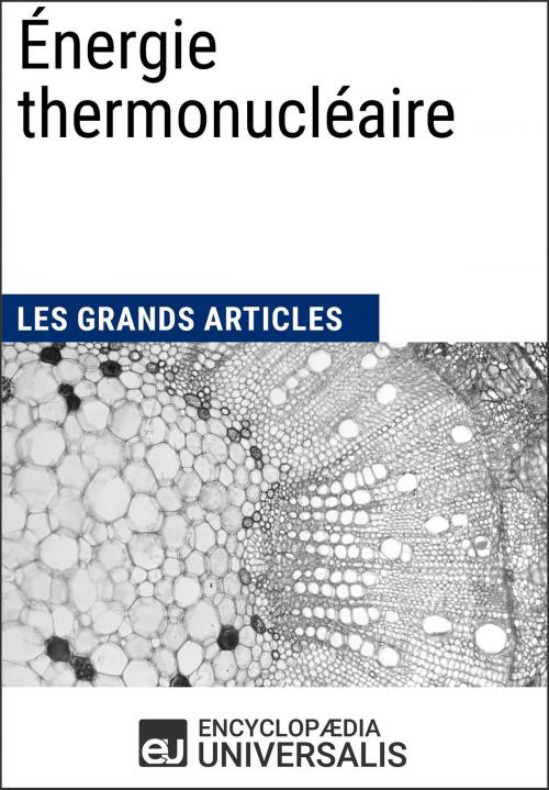 Cover of the book Énergie thermonucléaire by Encyclopaedia Universalis, Encyclopaedia Universalis