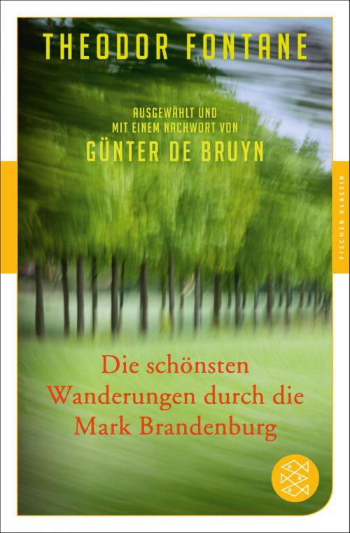 Cover of the book Die schönsten Wanderungen durch die Mark Brandenburg by Theodor Fontane, FISCHER E-Books