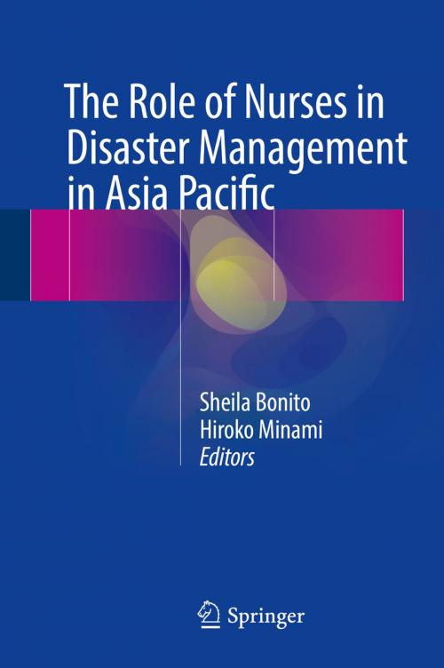 Cover of the book The Role of Nurses in Disaster Management in Asia Pacific by , Springer International Publishing